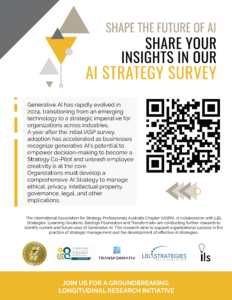AI Survey Flyer